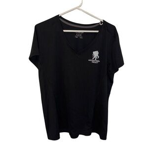 Wounded Warrior Project  Black Short Sleeve Tee | XL